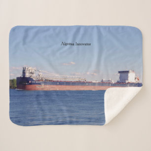 Algoma Innovator sherpa blanket