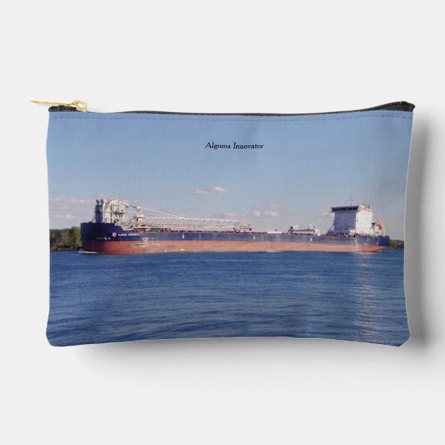 Algoma Innovator zipper bag (Front)