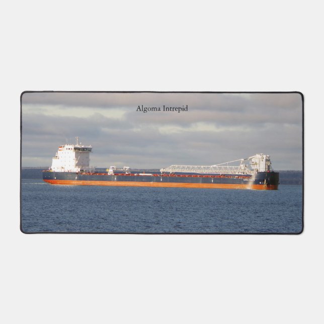 Algoma Intrepid desk mat (Front)