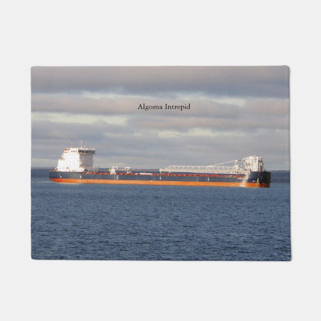 Algoma Intrepid door mat (Front)