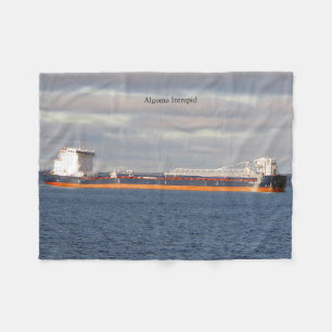 Algoma Intrepid fleece blanket