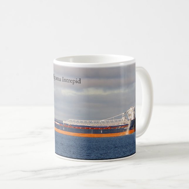 Algoma Intrepid mug (Front Right)