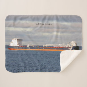 Algoma Intrepid sherpa blanket