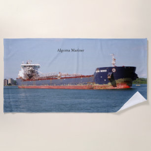 Algoma Mariner beach towel