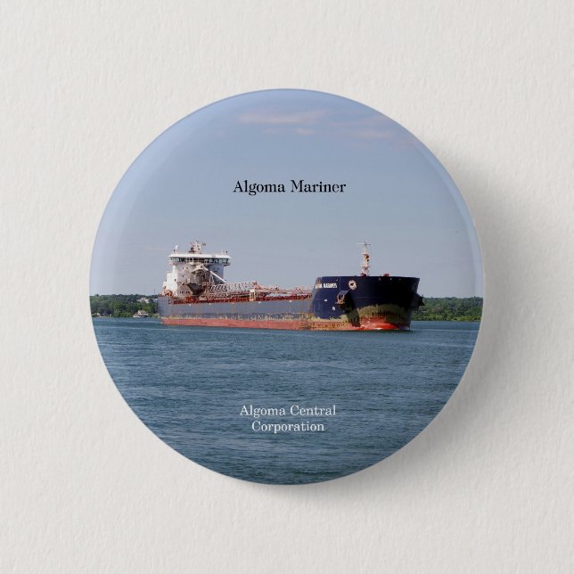 Algoma Mariner button (Front)