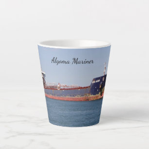 Algoma Mariner latte mug
