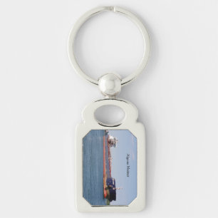 Algoma Mariner metal key chain