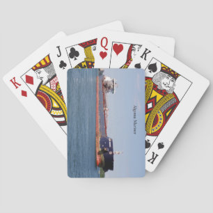 Algoma Mariner playing cards