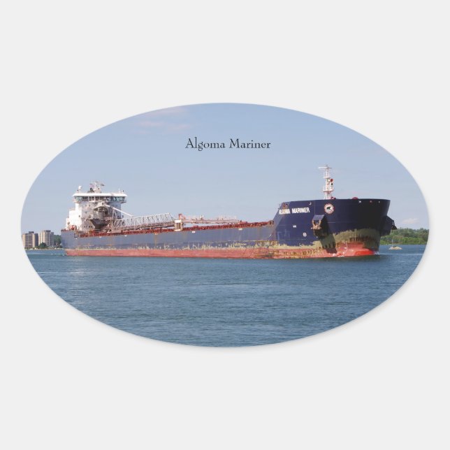 Algoma Mariner sticker (Front)