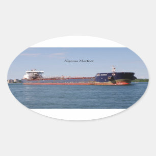 Algoma Mariner sticker