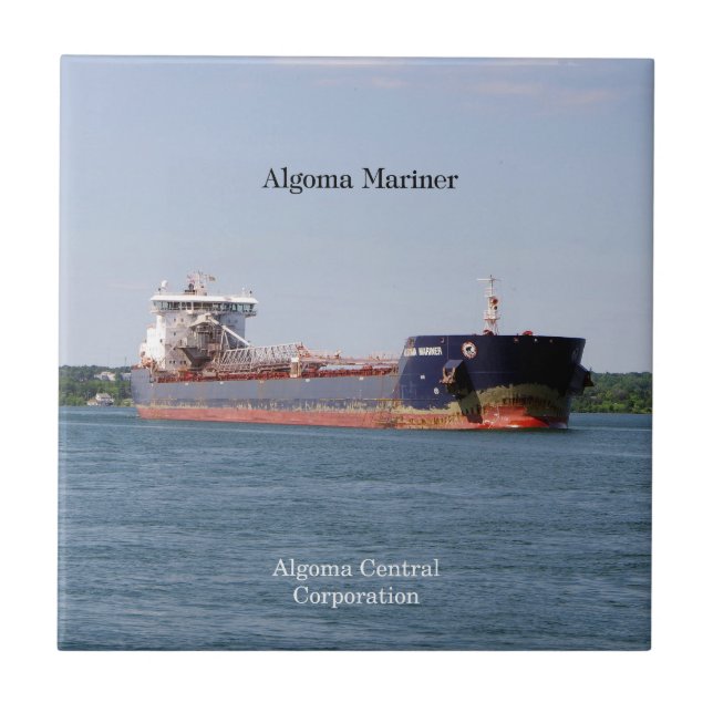 Algoma Mariner tile (Front)