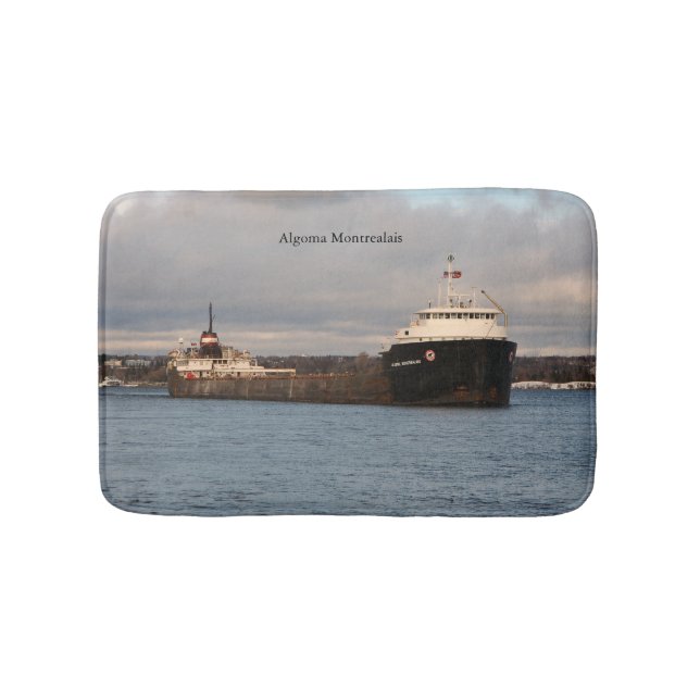 Algoma Montrealais bathmat (Front)