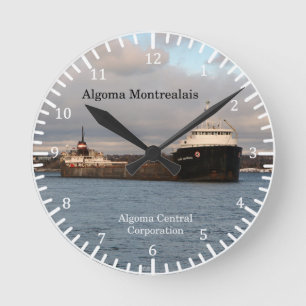 Algoma Montrealais clock