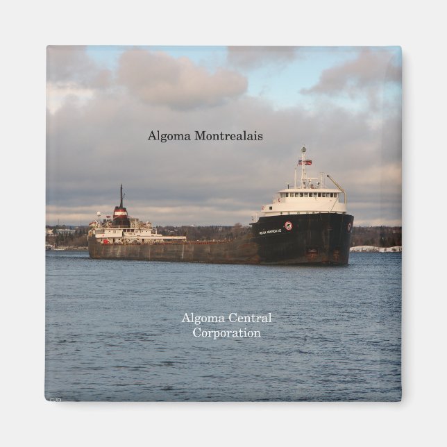 Algoma Montrealais magnet (Front)