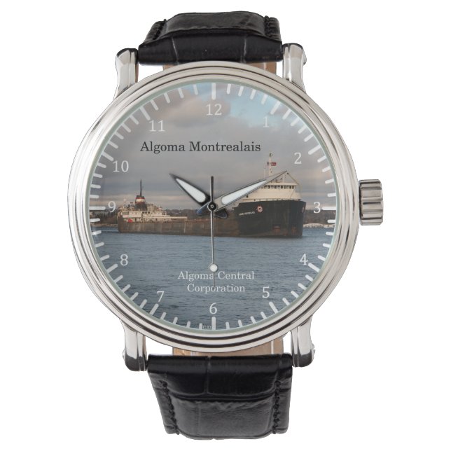 Algoma Montrealais watch (Front)