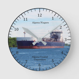 Algoma Niagara clock