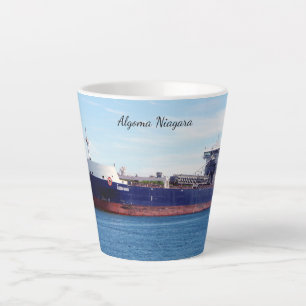 Algoma Niagara latte mug