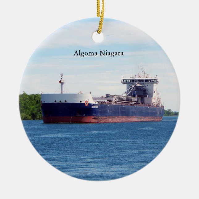 Algoma Niagara ornament (Front)