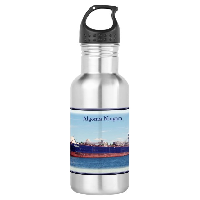 Algoma Niagara water bottl 532 Ml Water Bottle (Front)