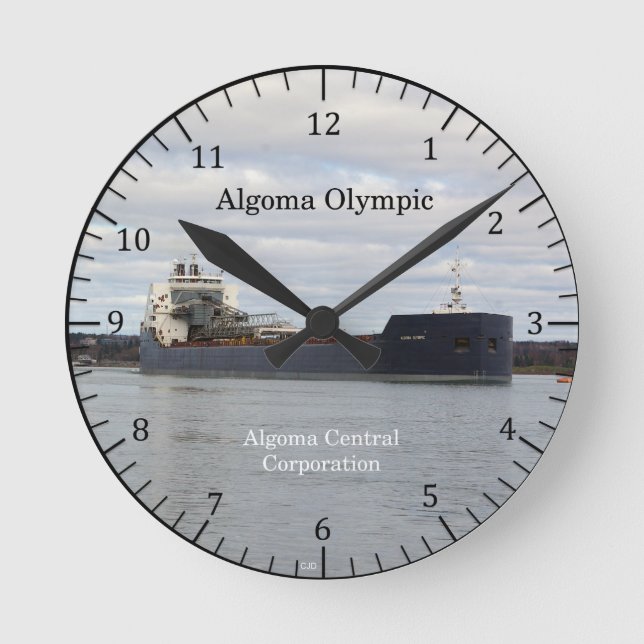 Algoma Olympic clock (Front)