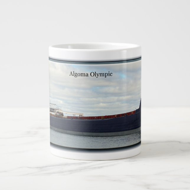 Algoma Olympic jumbo mug (Front)