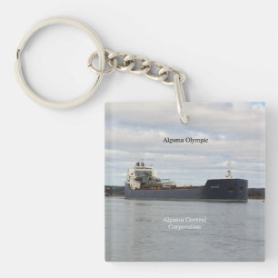 Algoma Olympic key chain