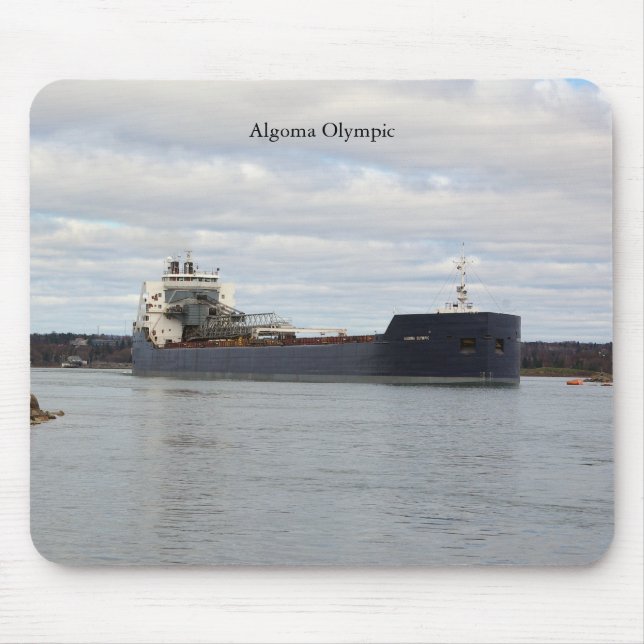 Algoma Olympic mousepad (Front)