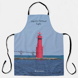 Algoma Pierhead Light apron