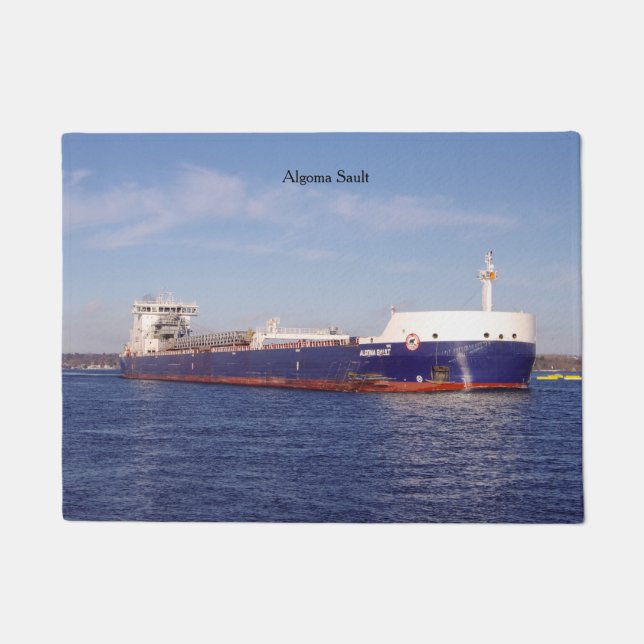 Algoma Sault door mat (Front)