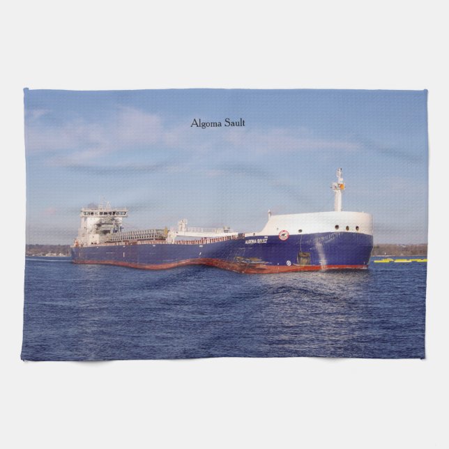 Algoma Sault kitchen towel (Horizontal)