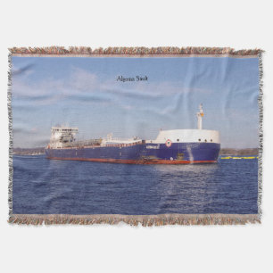 Algoma Sault throw blanket