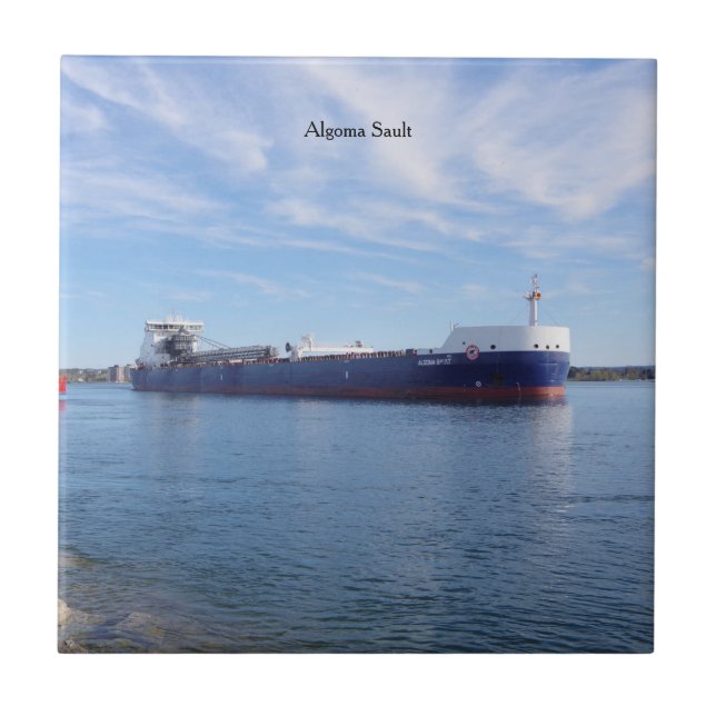 Algoma Sault tile (Front)