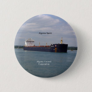 Algoma Spirit button