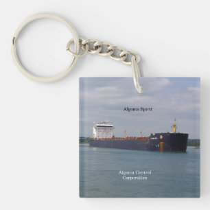 Algoma Spirit key chain