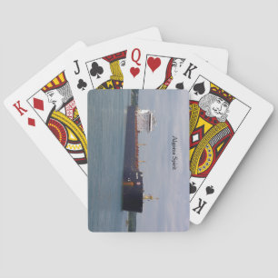 Algoma Spirit playing cards