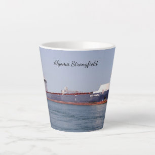 Algoma Strongfield latte mug