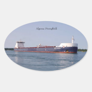 Algoma Strongfield sticker