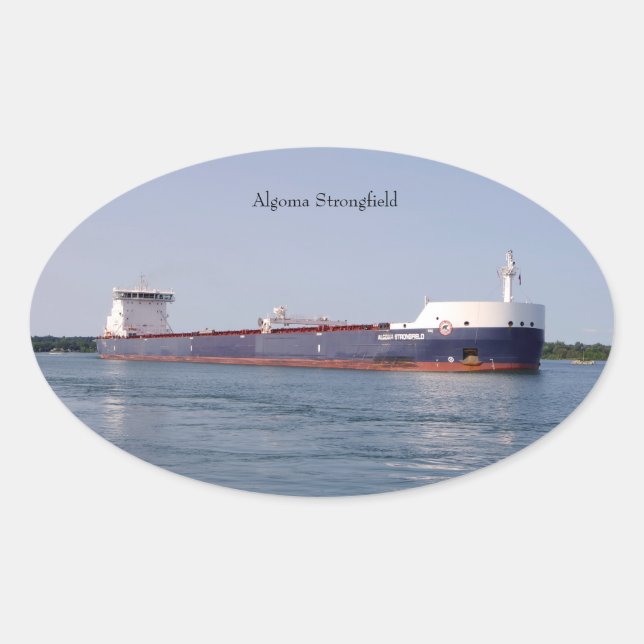 Algoma Strongfield sticker (Front)