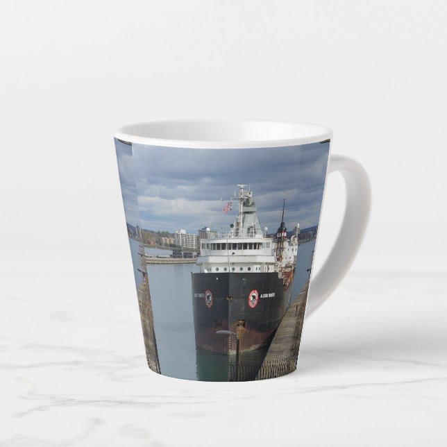 Algoma Transfer latte mug (Right Angle)