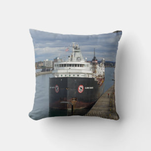 Algoma Transfer square pillow