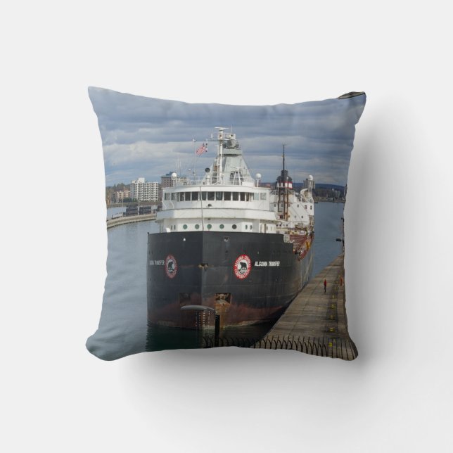Algoma Transfer square pillow (Front)