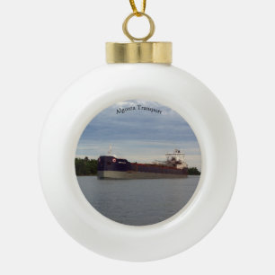Algoma Transport ball or snowflake ornament