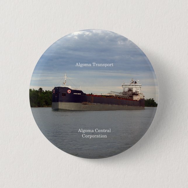 Algoma Transport button (Front)