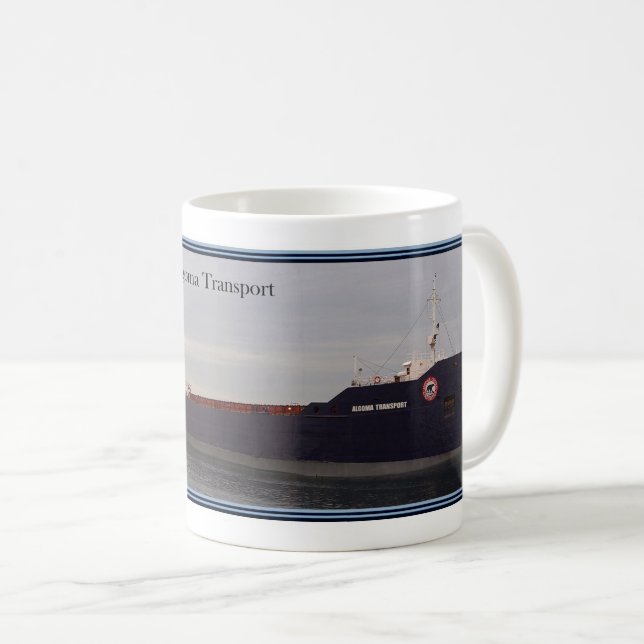 Algoma Transport mug (Front Right)