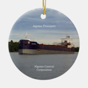 Algoma Transport ornament