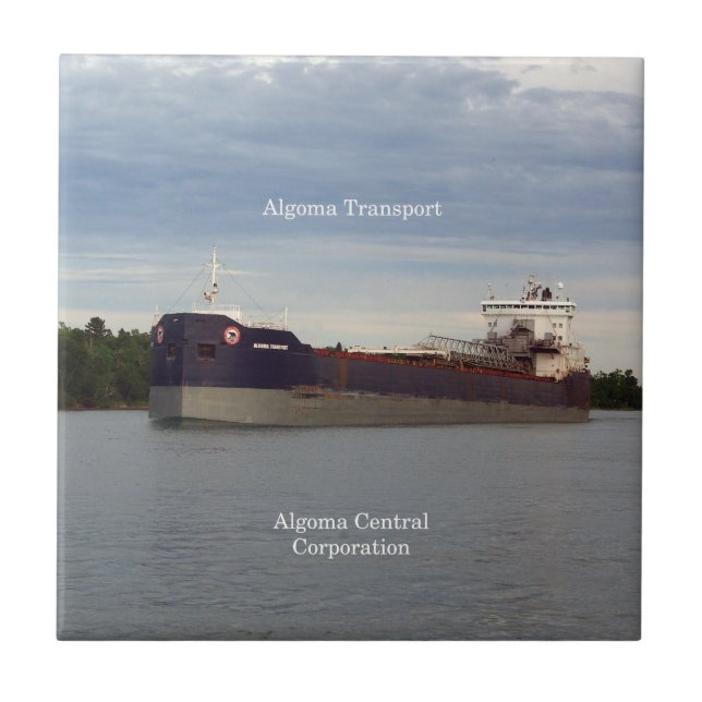 Algoma Transport tile (Front)