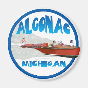 Algonac Michigan Magnet