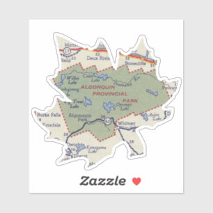 Algonoquin Provincial Park Vintage