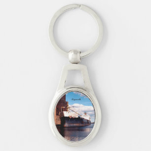 Algonorth metal key chain