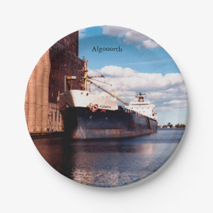 Algonorth paper plate